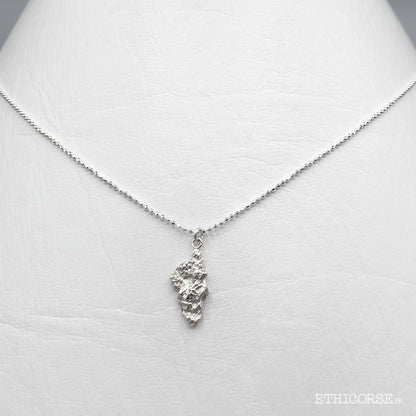 Collier pendentif Argent - Germès création