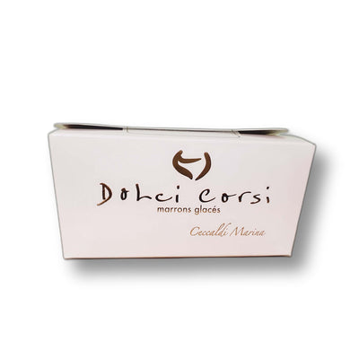 Marrons Glacés corses Dolci Corsi, Marina Ceccaldi - 120g ou 240g