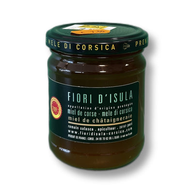 Miel de Châtaigneraie AOP | Fiori d'Isula