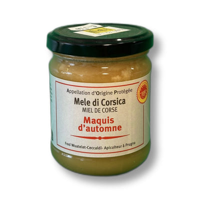 Miel de Maquis d'Automne AOP | Fred Wuatelet-Ceccaldi
