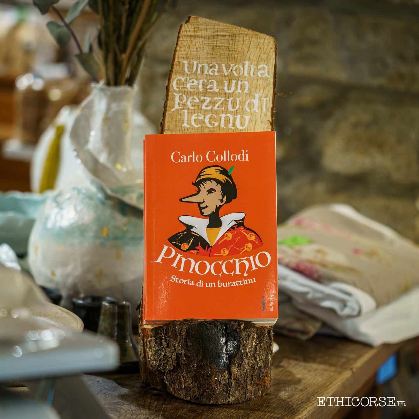 Pinocchio - Storia di un burattinu - Recto