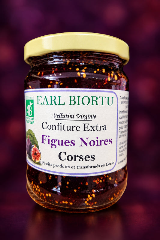 Confiture de Figue Noire Bio | Biortu