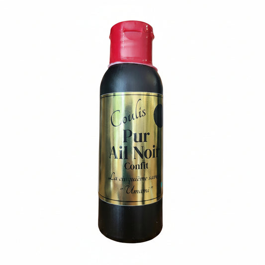 Coulis Pur d'Ail Noir Confit Bio Corse 100ml | Arômi Corsi
