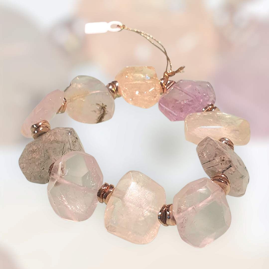 BRACELET PIERRES FINES - MDK CREATIONS AJACCIO