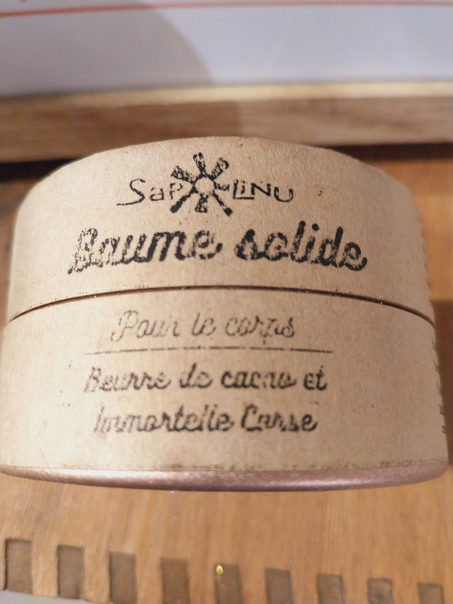 Le Baume Solide Corps