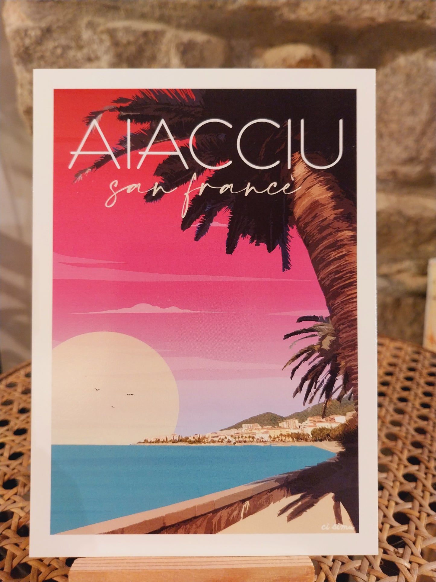 Carte postale Ajaccio