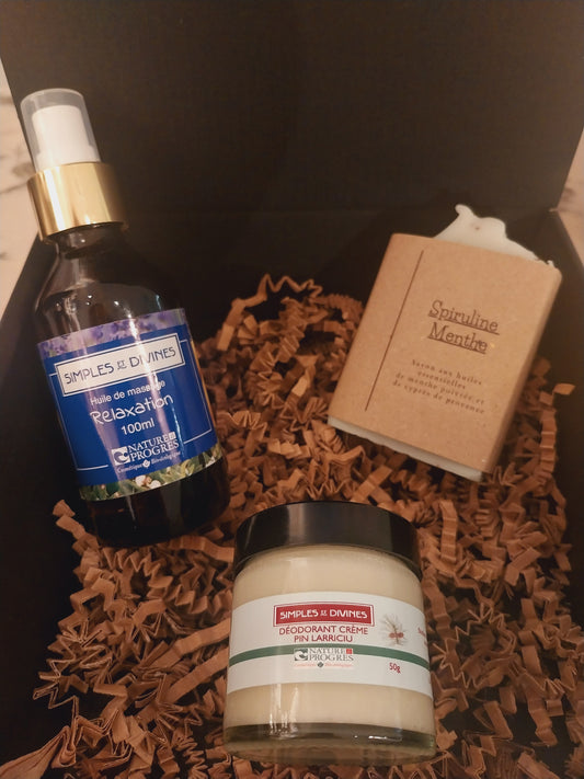 Coffret Cadeau Homme