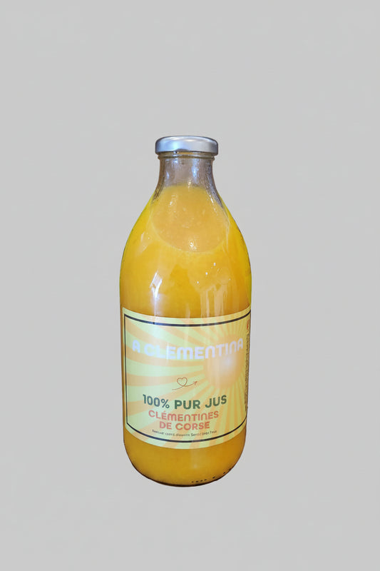 Pur Jus de Clémentines de Corse Alalia 1L | La Corsica