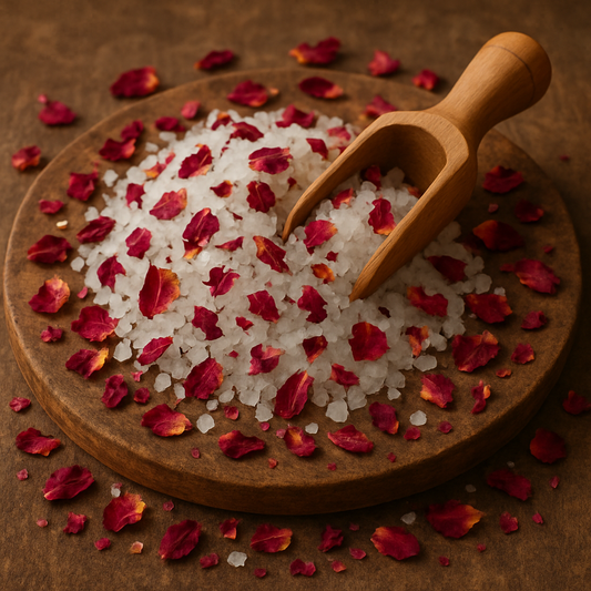 Sels de bain et de soin