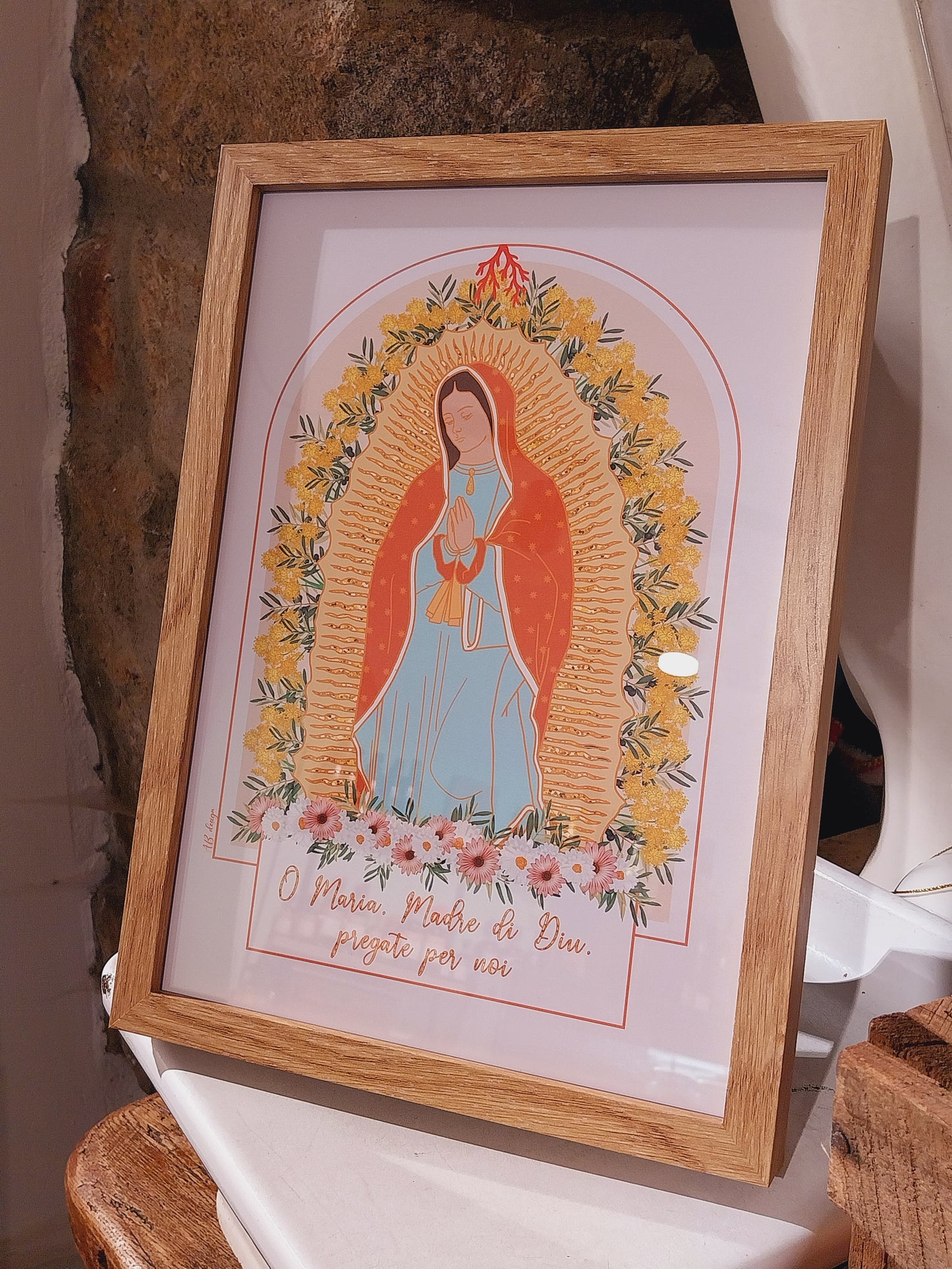 Affiche création Ab Design Corse - A Madonuccia