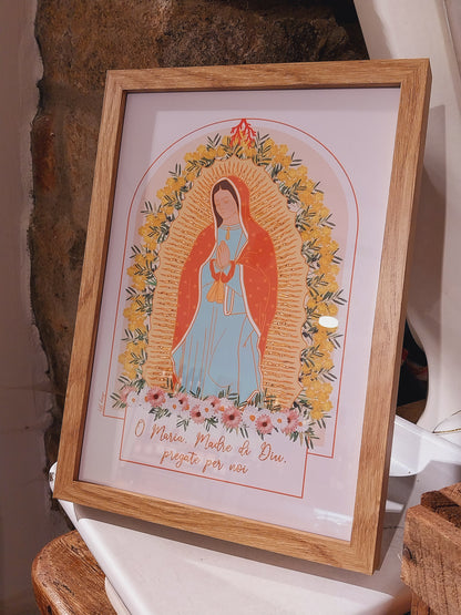 Affiche création Ab Design Corse - A Madonuccia