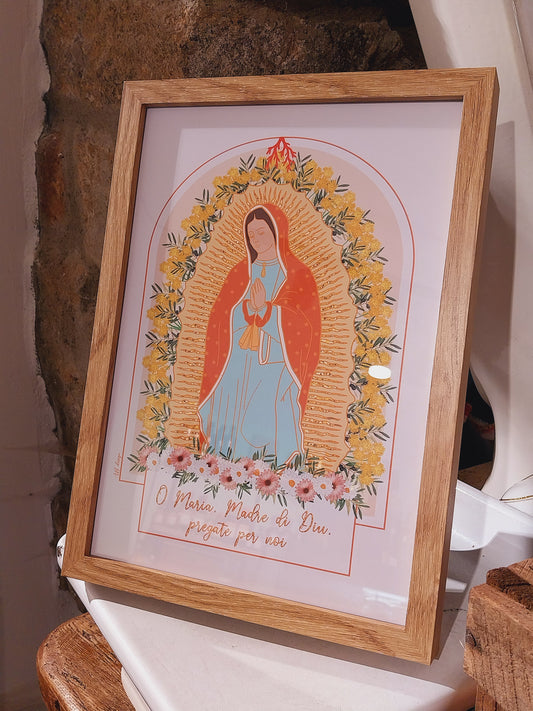 Affiche création Ab Design Corse - A Madonuccia