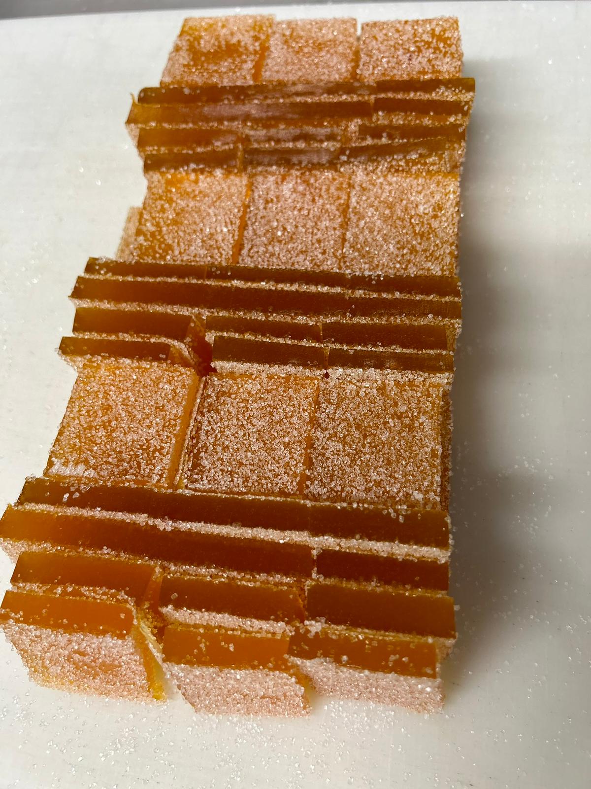 Pâte de fruits Clémentine Corse