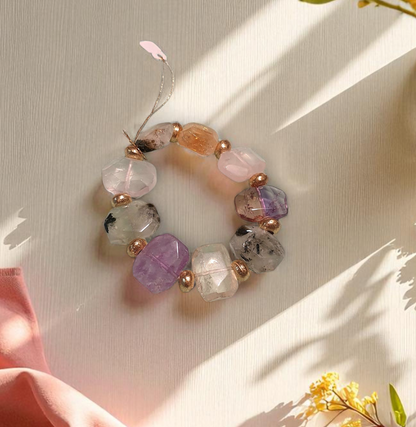 BRACELET PIERRES PRECIEUSES - MDK CREATIONS AJACCIO