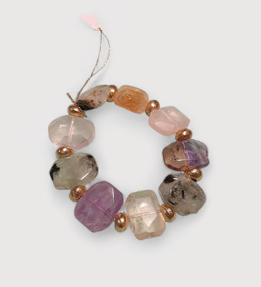 BRACELET PIERRES PRECIEUSES - MDK CREATIONS AJACCIO
