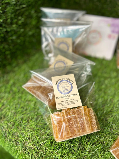 Pâte de fruits Clémentine Corse