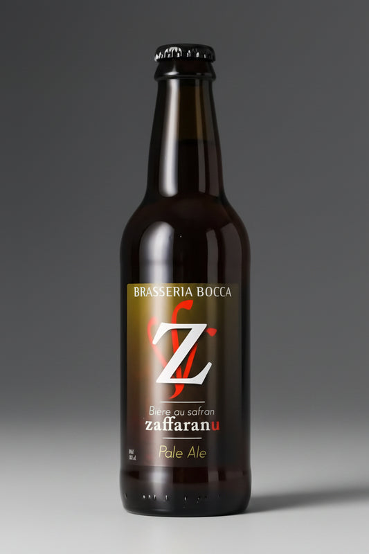 Bière Corse au Safran — Zaffaran | Brasserie Bocca
