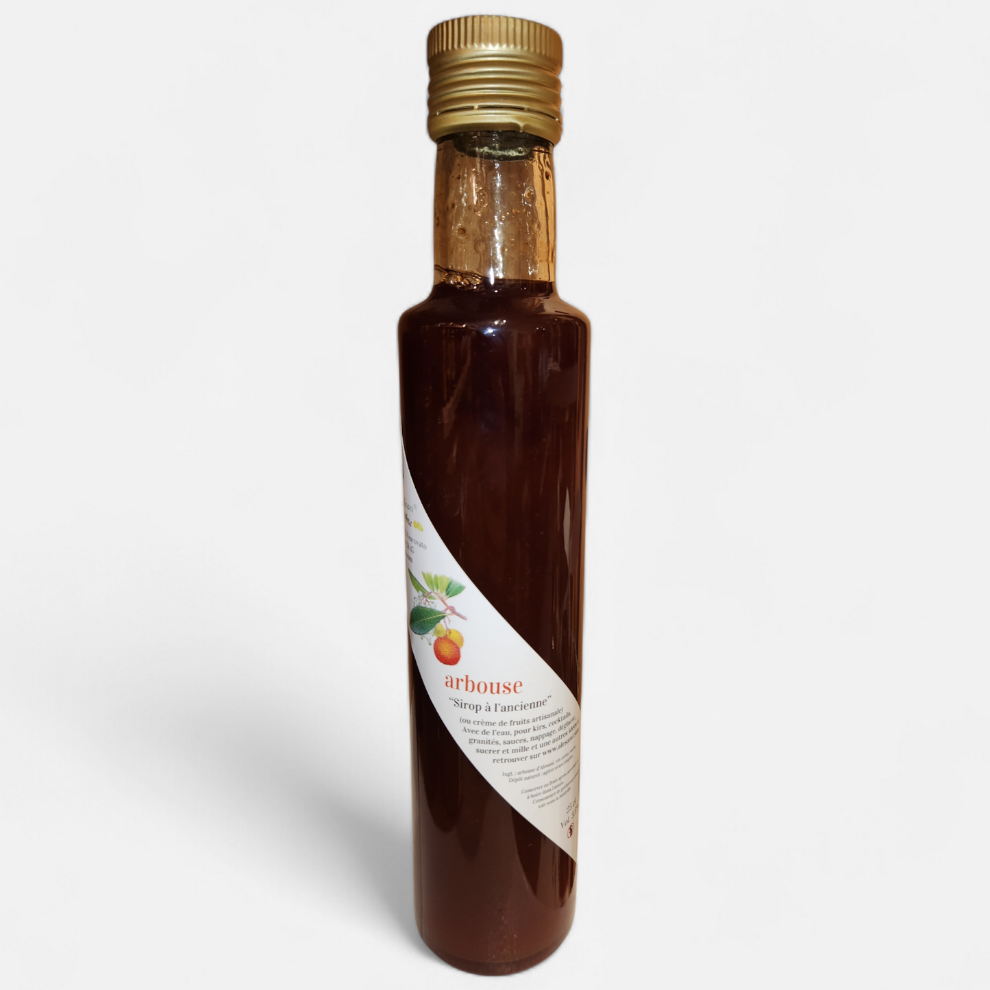 Sirops d'Arbouse - crème de fruits à l'ancienne