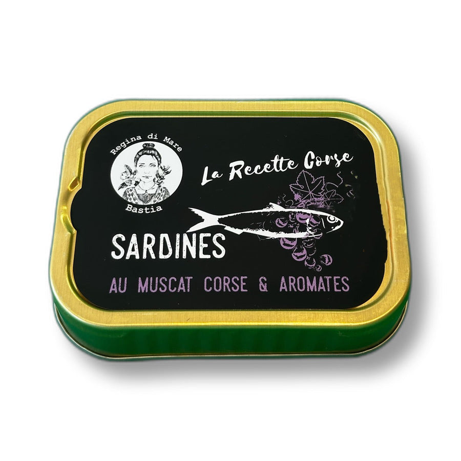 sardines-muscat-corse-herbes-feu-regina-di-mare